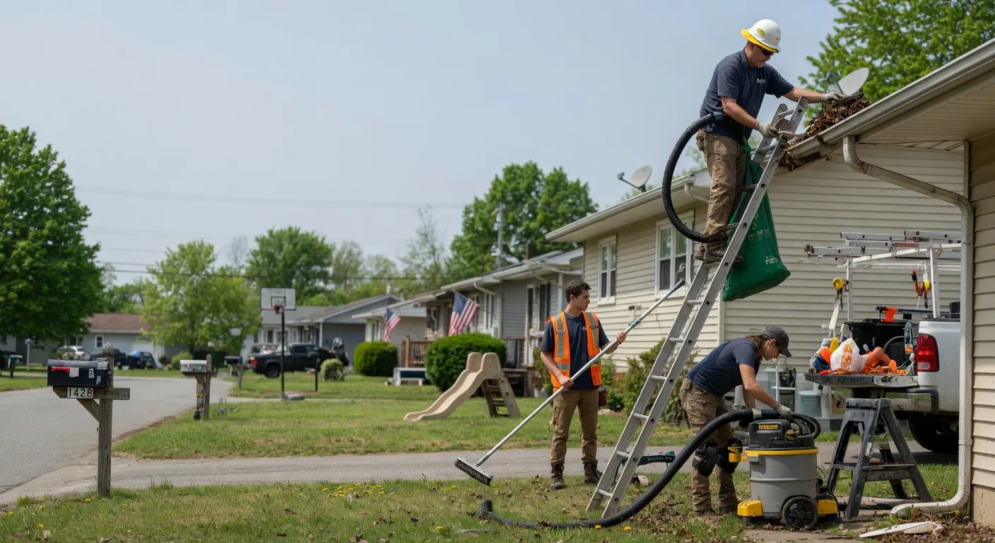 Gutter Installation in Hindsville, AR near me